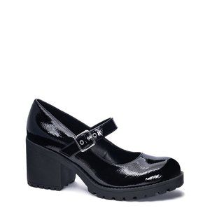 Dirty Laundry Black Mary Jane Heels Size 7